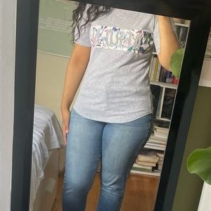 Small Aeropostale Grey Shirt